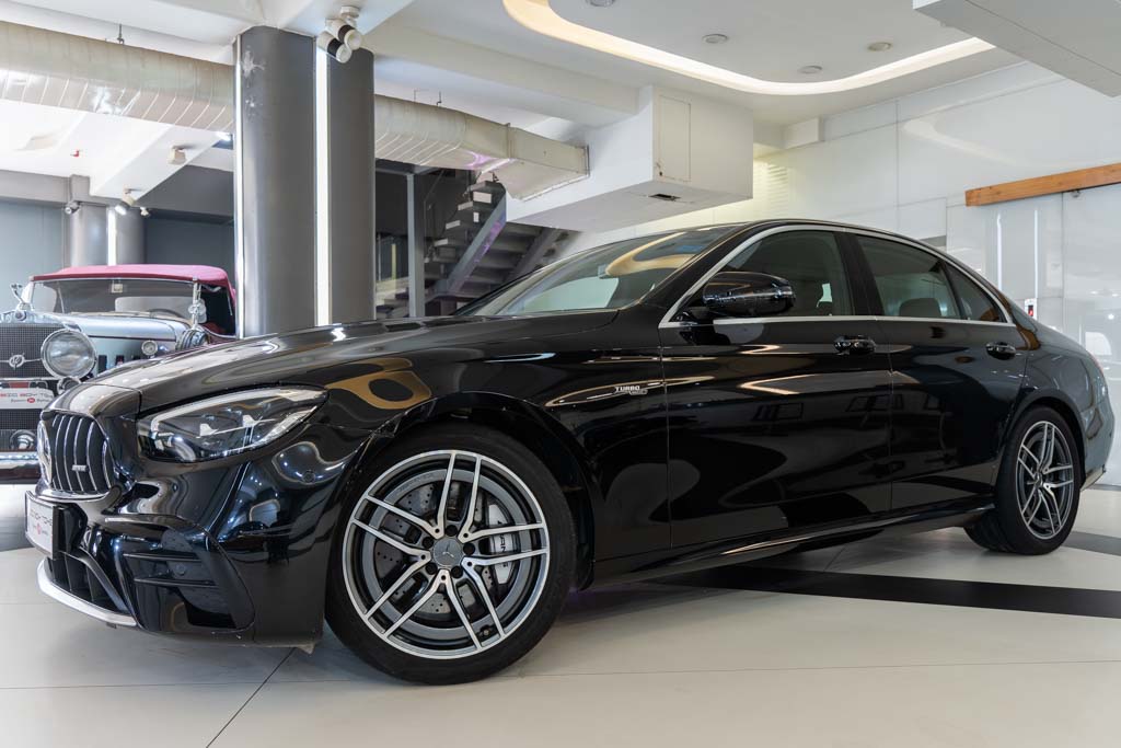 Mercedes AMG E53 4matic Plus