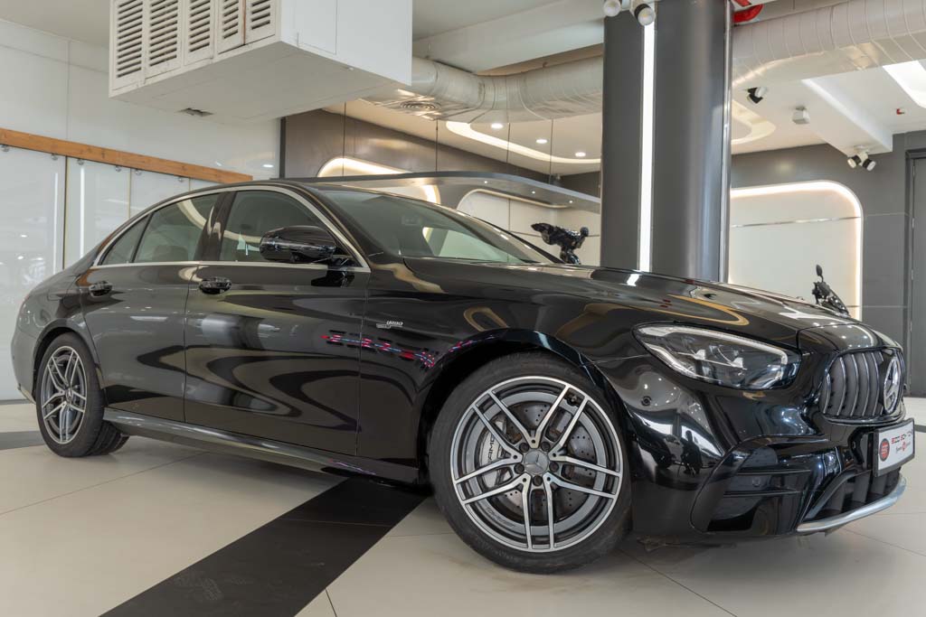 Mercedes AMG E53 4matic Plus