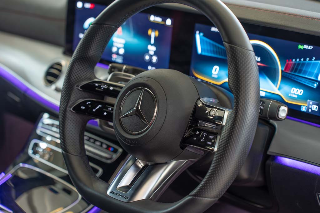 Mercedes AMG E53 4matic Plus
