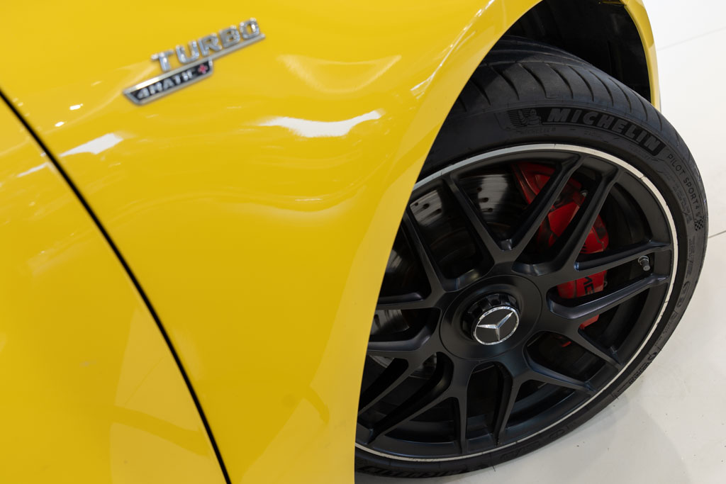 Mercedes AMG A45s 4matic+