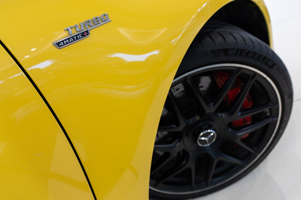 Mercedes AMG A45s 4matic+