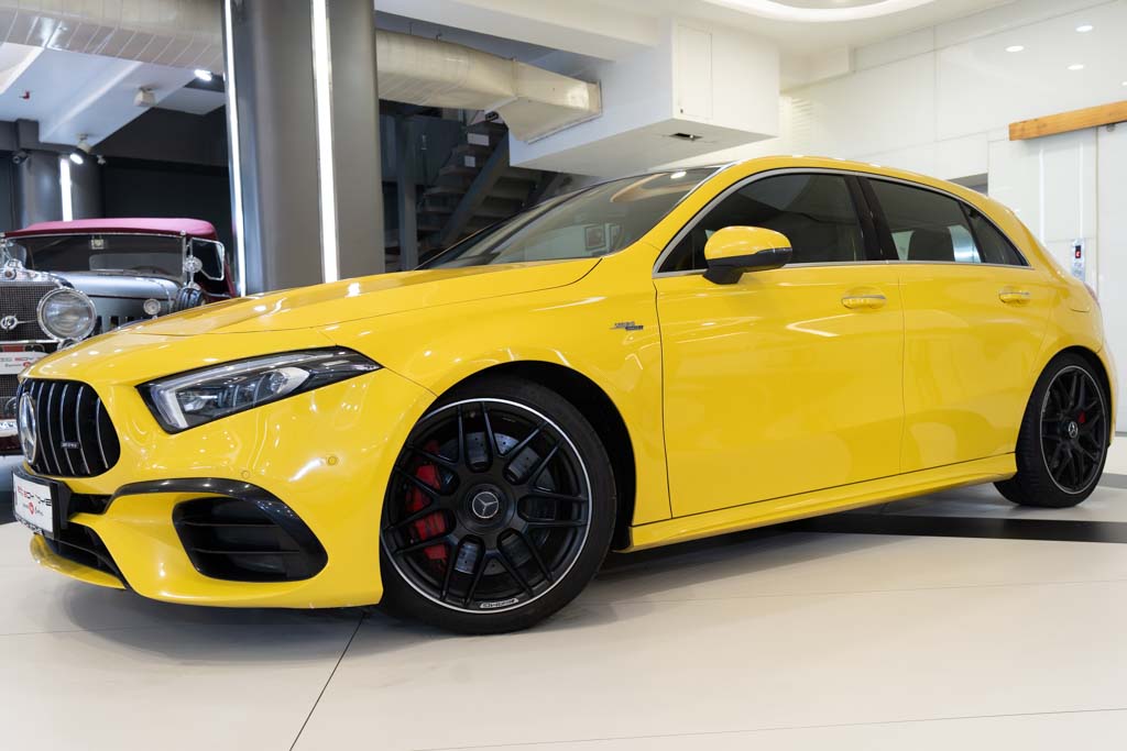 Mercedes AMG A45s 4matic+