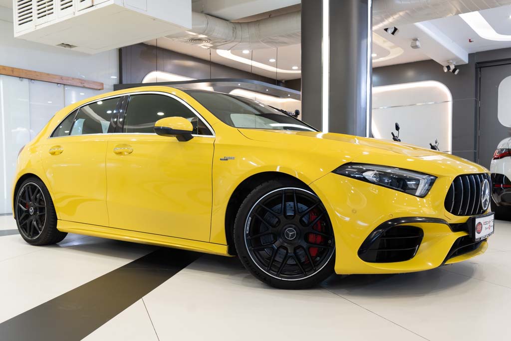 Mercedes AMG A45s 4matic+