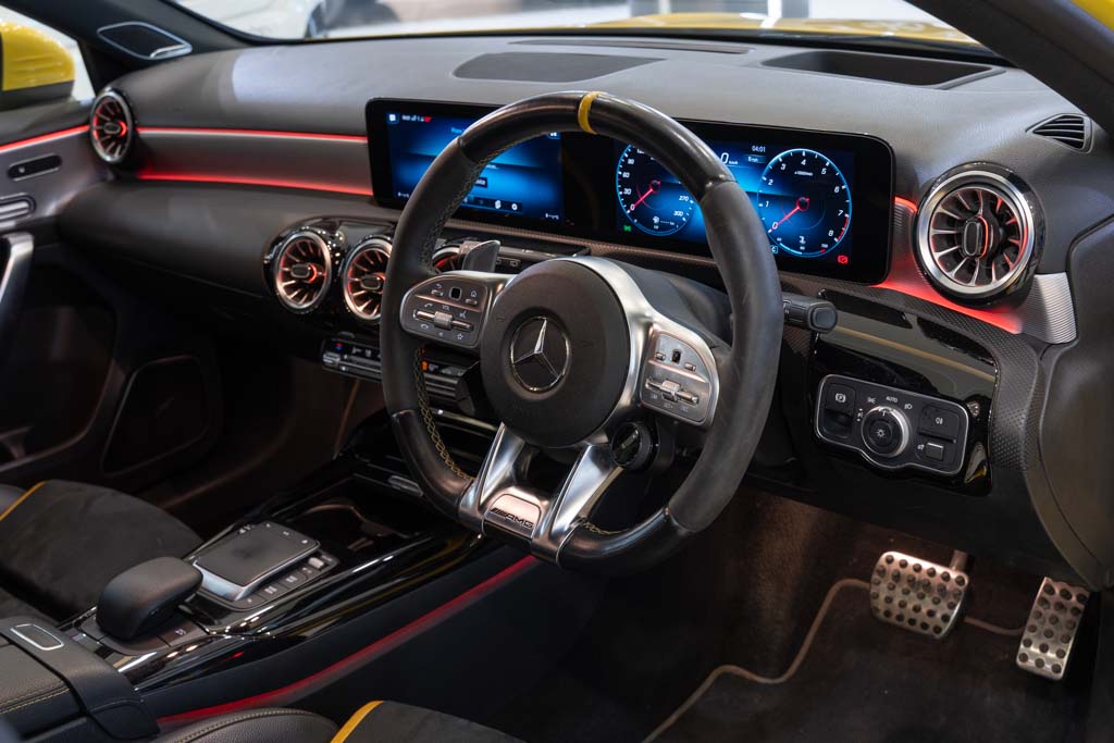 Mercedes AMG A45s 4matic+