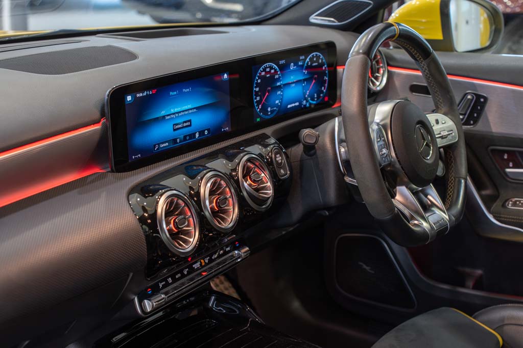 Mercedes AMG A45s 4matic+