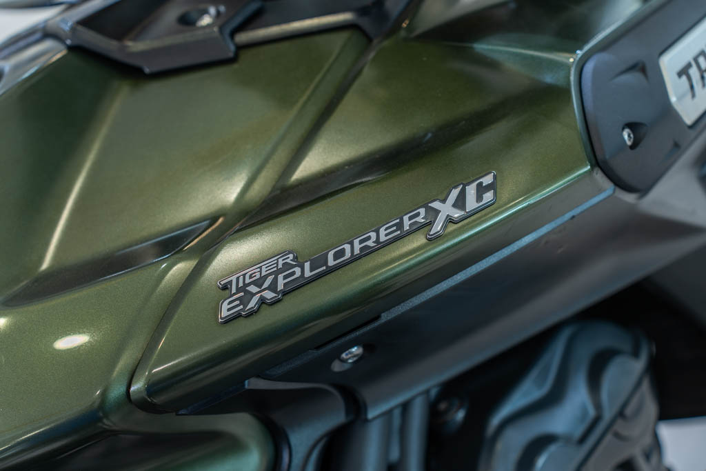 Triumph Tiger Explorer XC