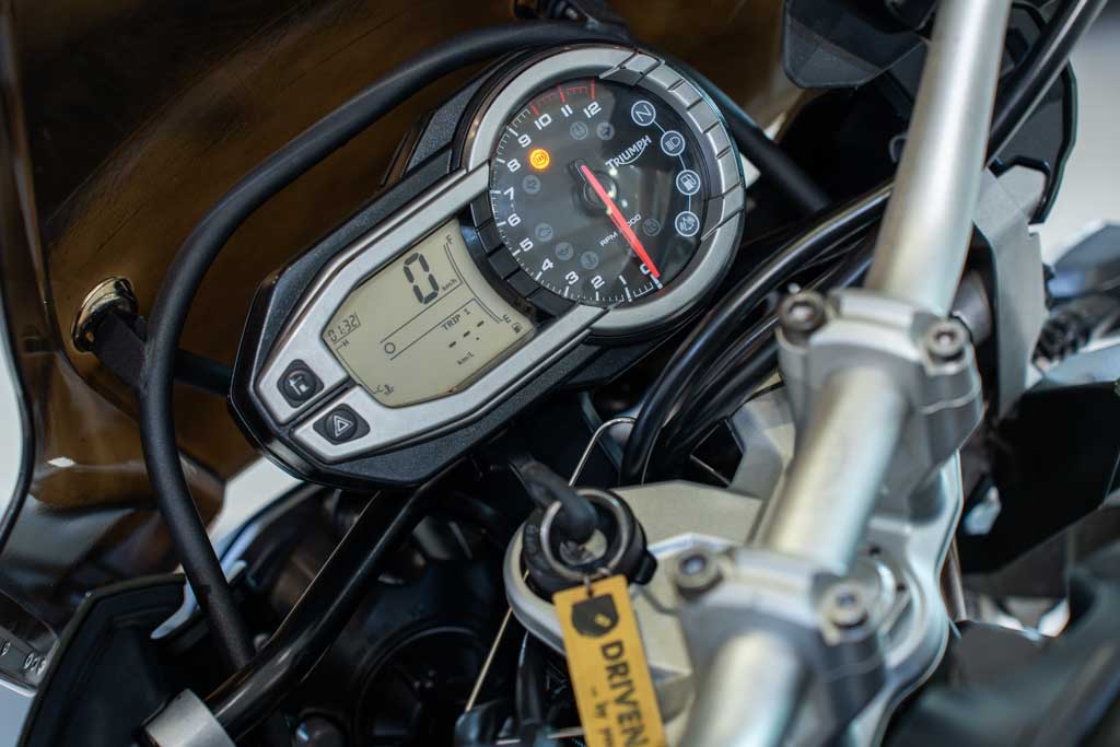 Triumph Tiger Explorer XC