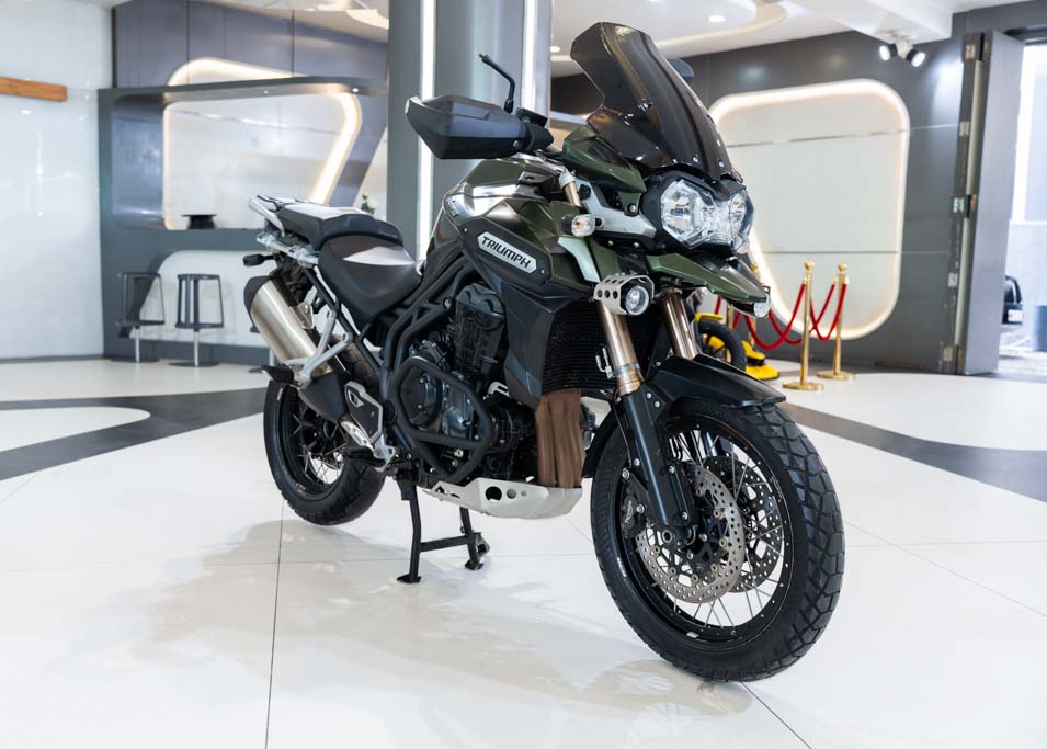Triumph Tiger Explorer XC