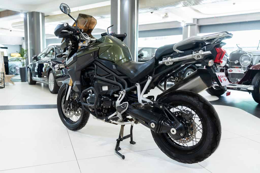 Triumph Tiger Explorer XC