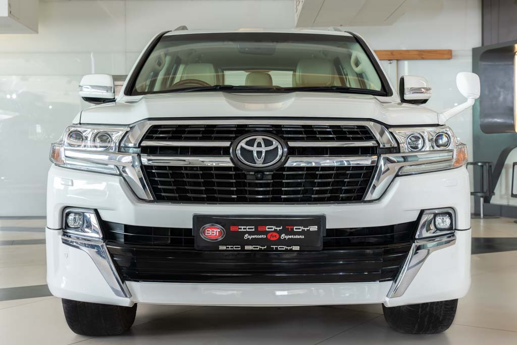 TOYOTA LAND CRUISER LC200 VX