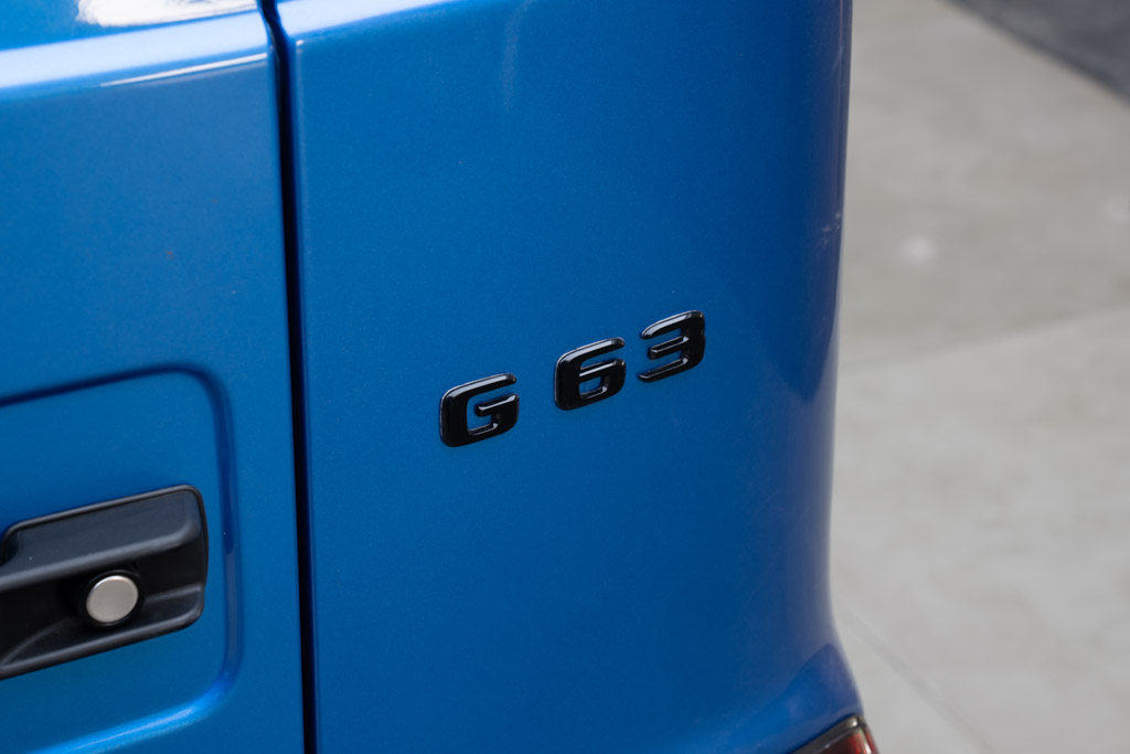 Mercedes AMG G63