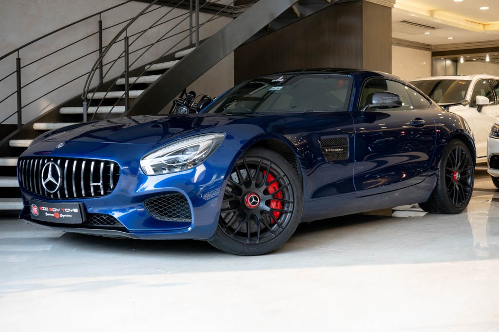 MERCEDES AMG GTS