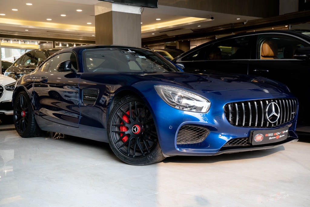 MERCEDES AMG GTS