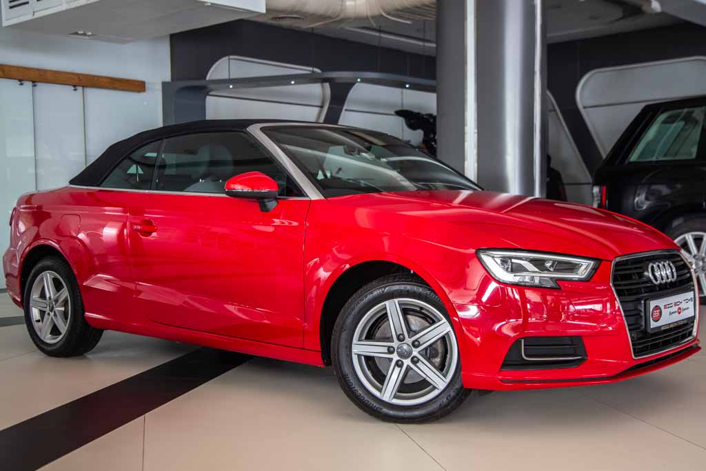 Audi A3 35 TFSI Cabriolet