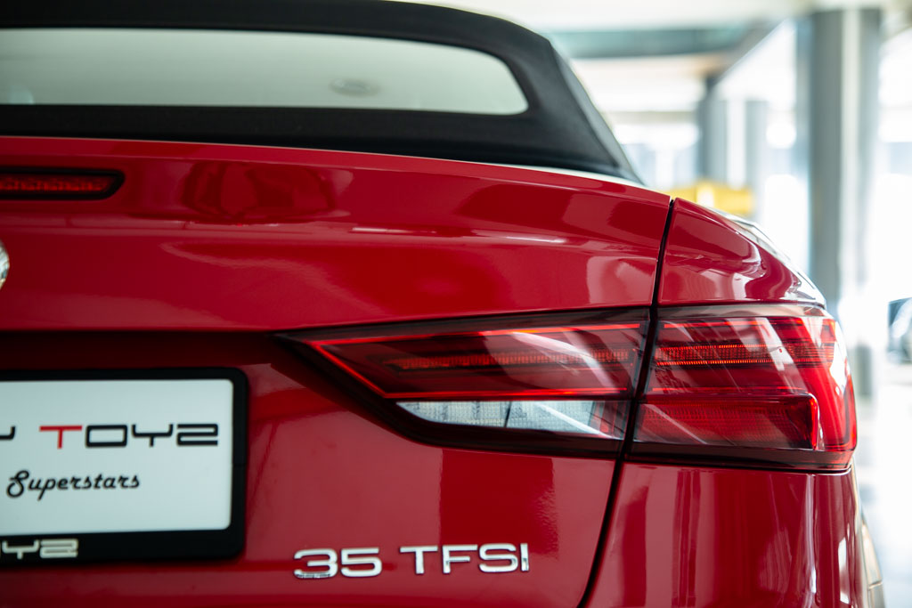 Audi A3 35 TFSI Cabriolet