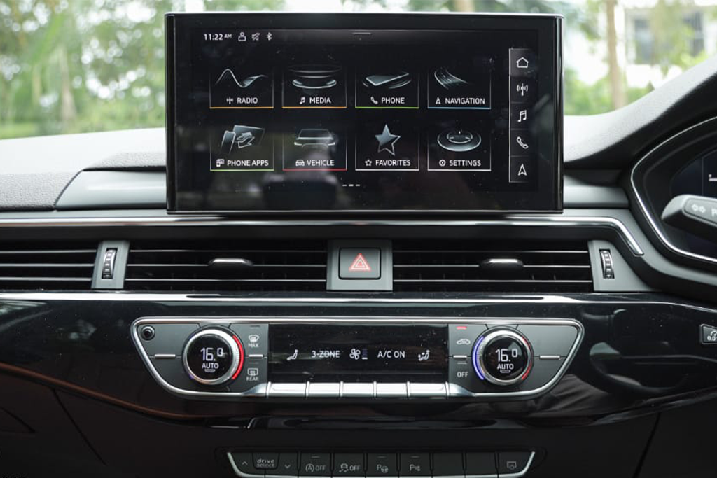 Audi A4 Technology