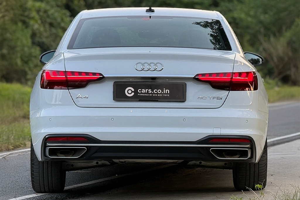 Audi A4 Technology
