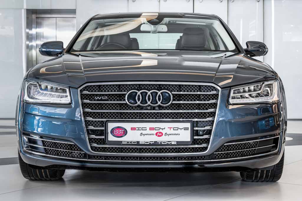 Audi A8L W12