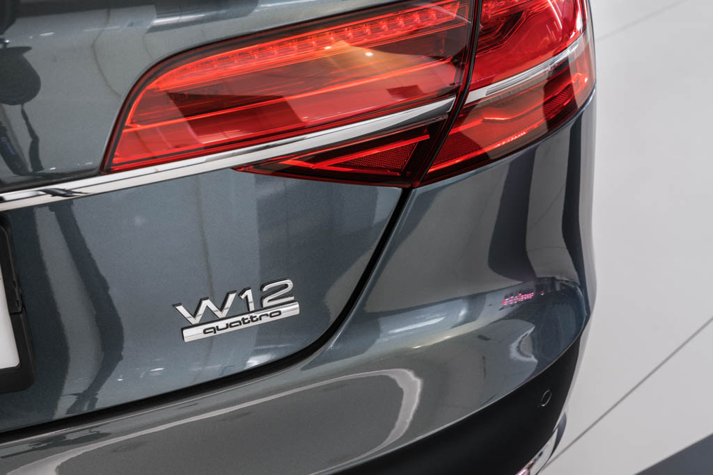 Audi A8L W12