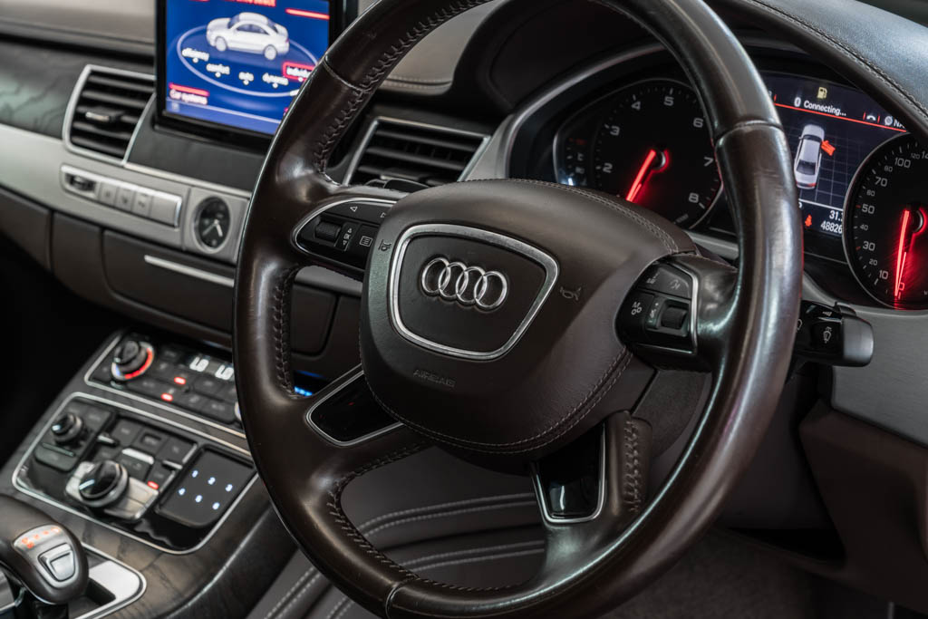 Audi A8L W12