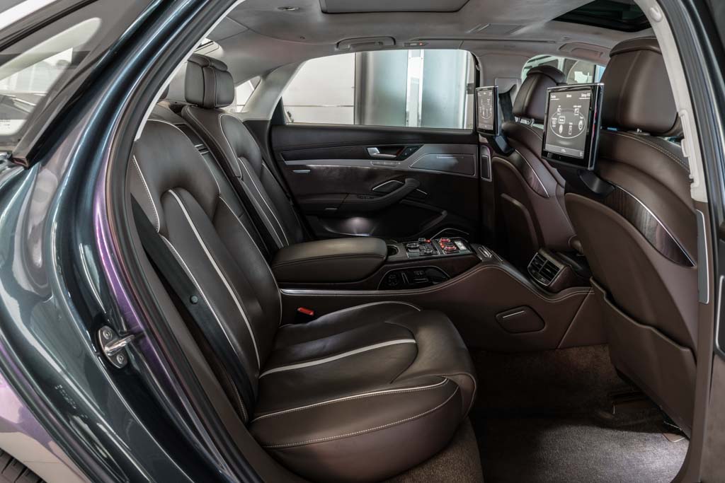 Audi A8L W12