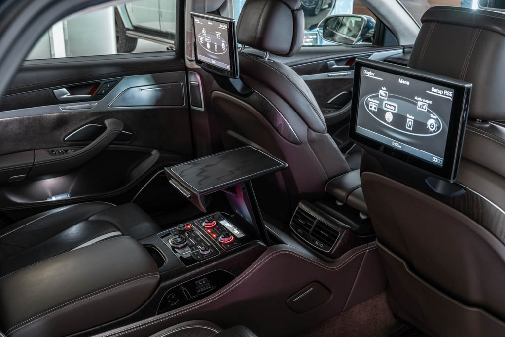 Audi A8L W12
