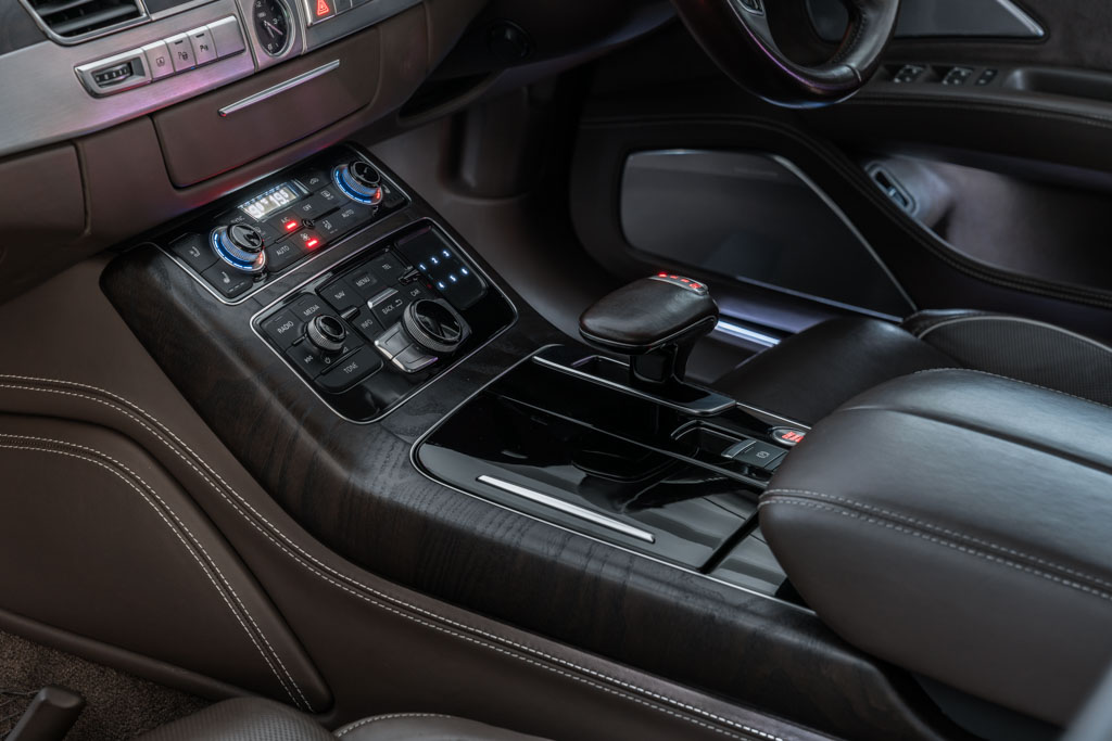 Audi A8L W12