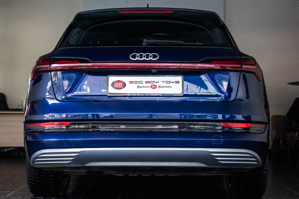 Audi E-Tron 55 Technology