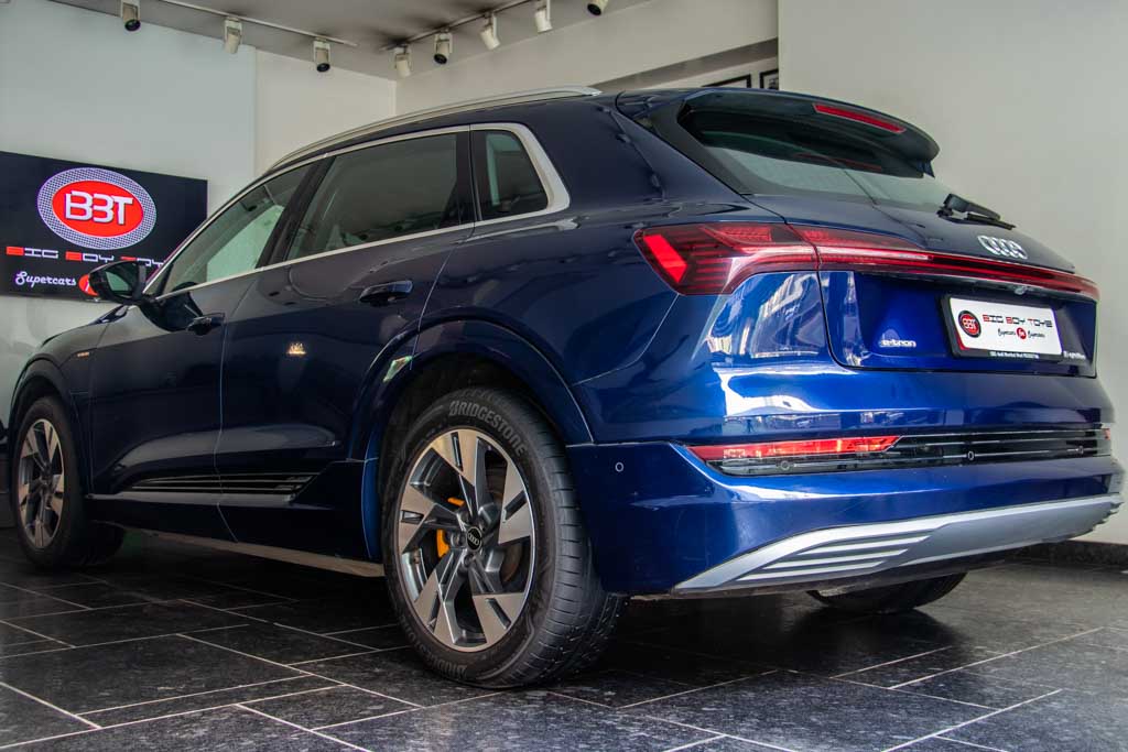 Audi E-Tron 55 Technology