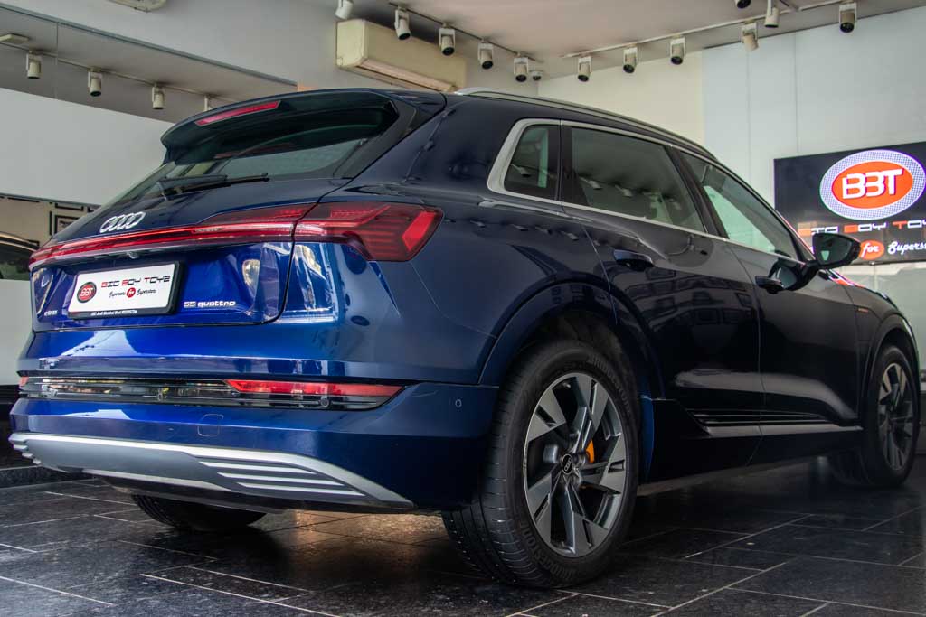 Audi E-Tron 55 Technology