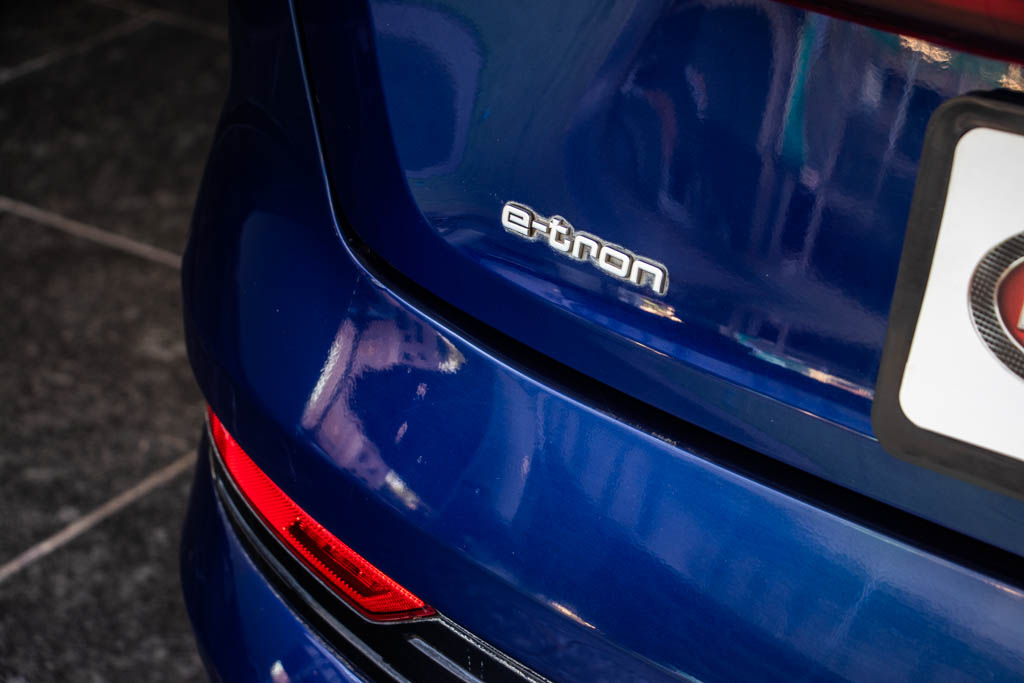 Audi E-Tron 55 Technology
