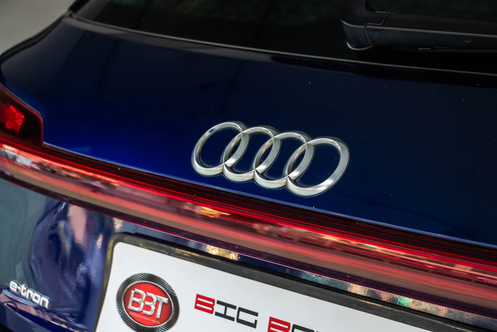 Audi E-Tron 55 Technology