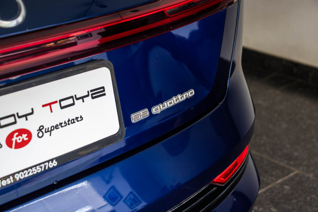 Audi E-Tron 55 Technology