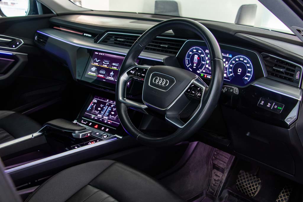 Audi E-Tron 55 Technology