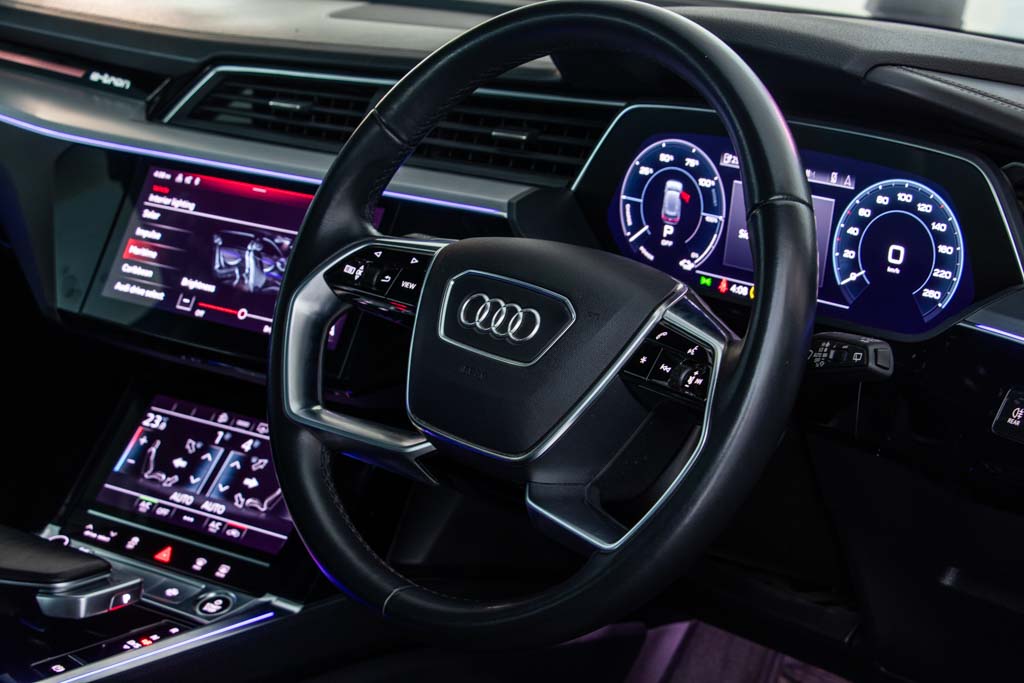 Audi E-Tron 55 Technology