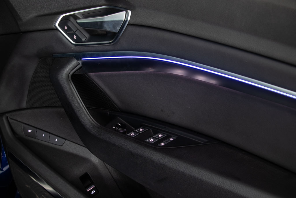 Audi E-Tron 55 Technology