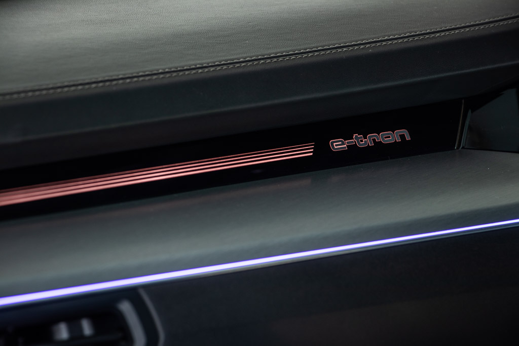 Audi E-Tron 55 Technology