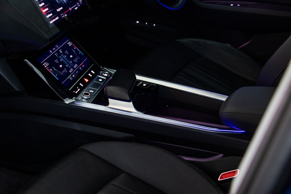 Audi E-Tron 55 Technology