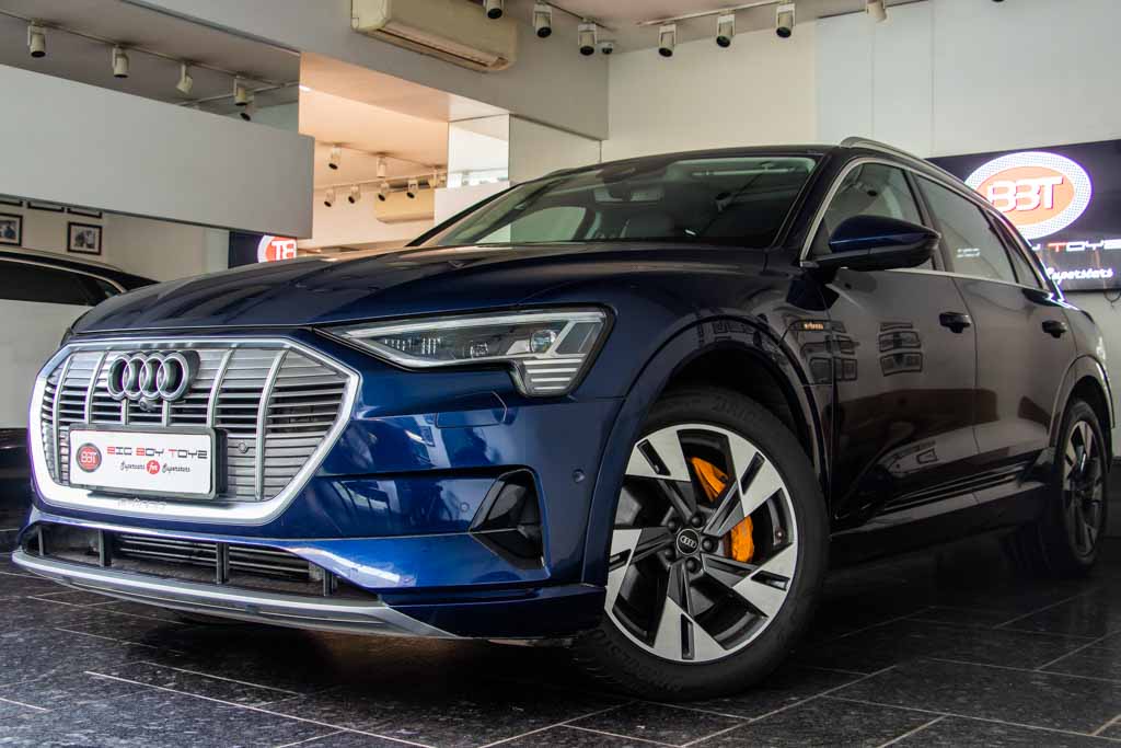 Audi E-Tron 55 Technology