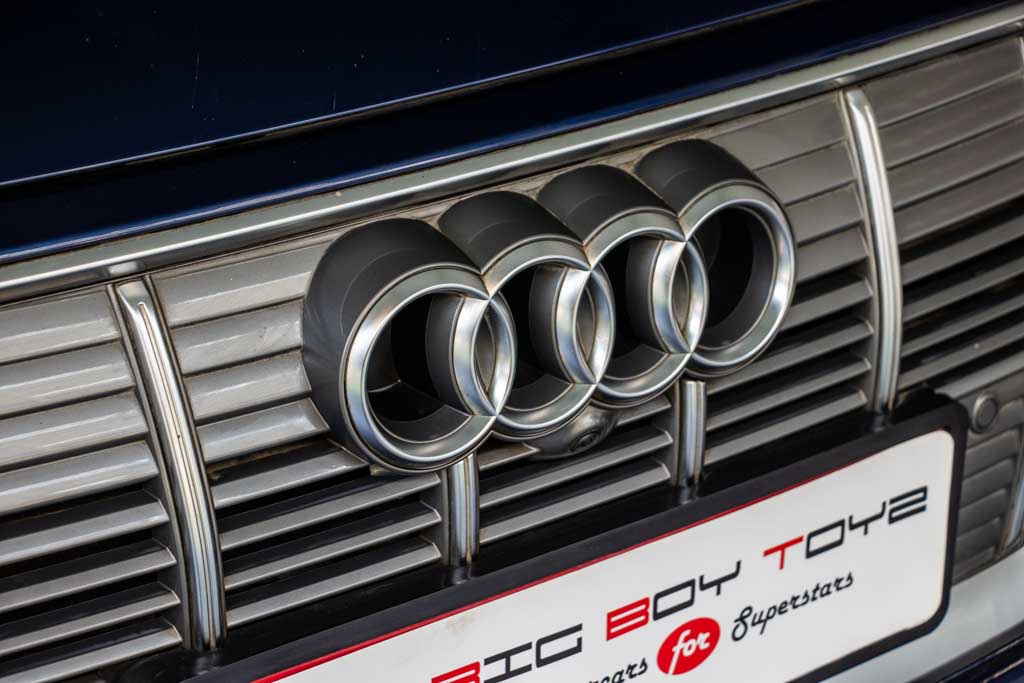 Audi E-Tron 55 Technology