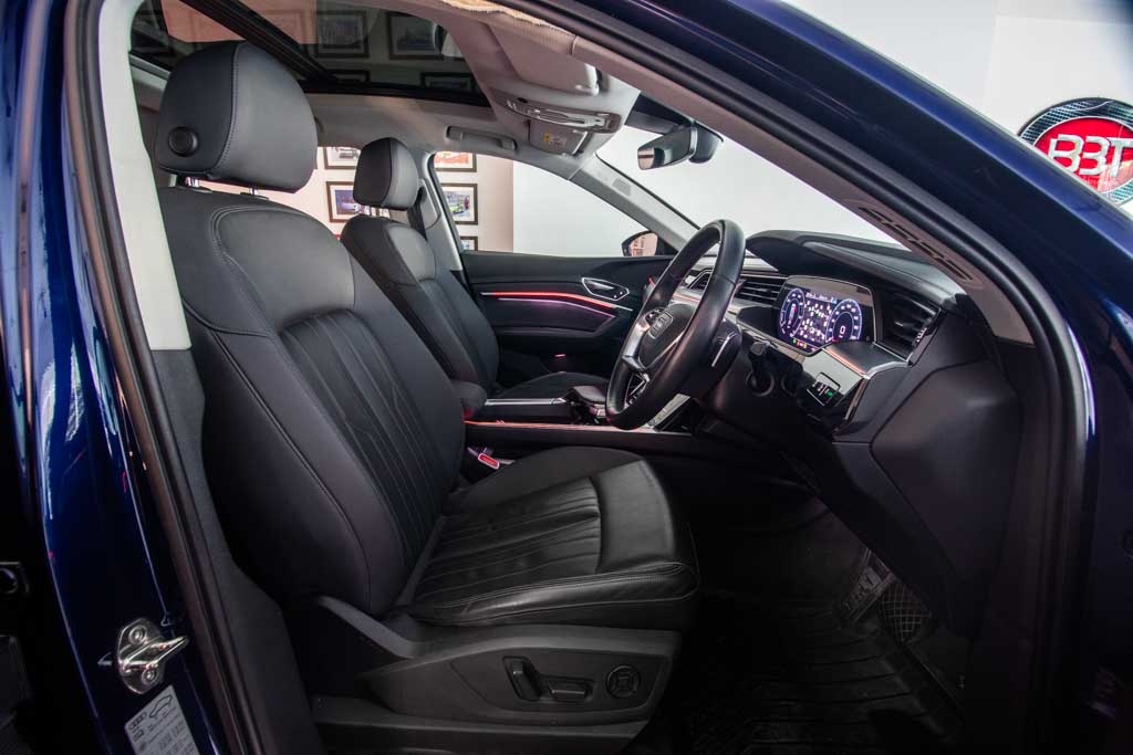 Audi E-Tron 55 Technology