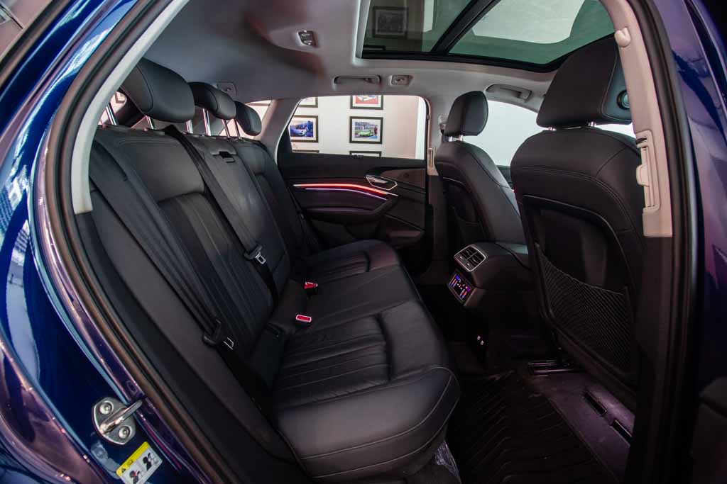 Audi E-Tron 55 Technology