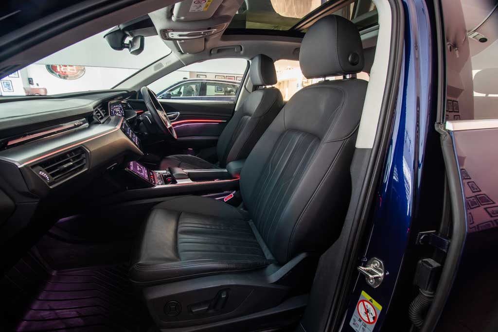 Audi E-Tron 55 Technology