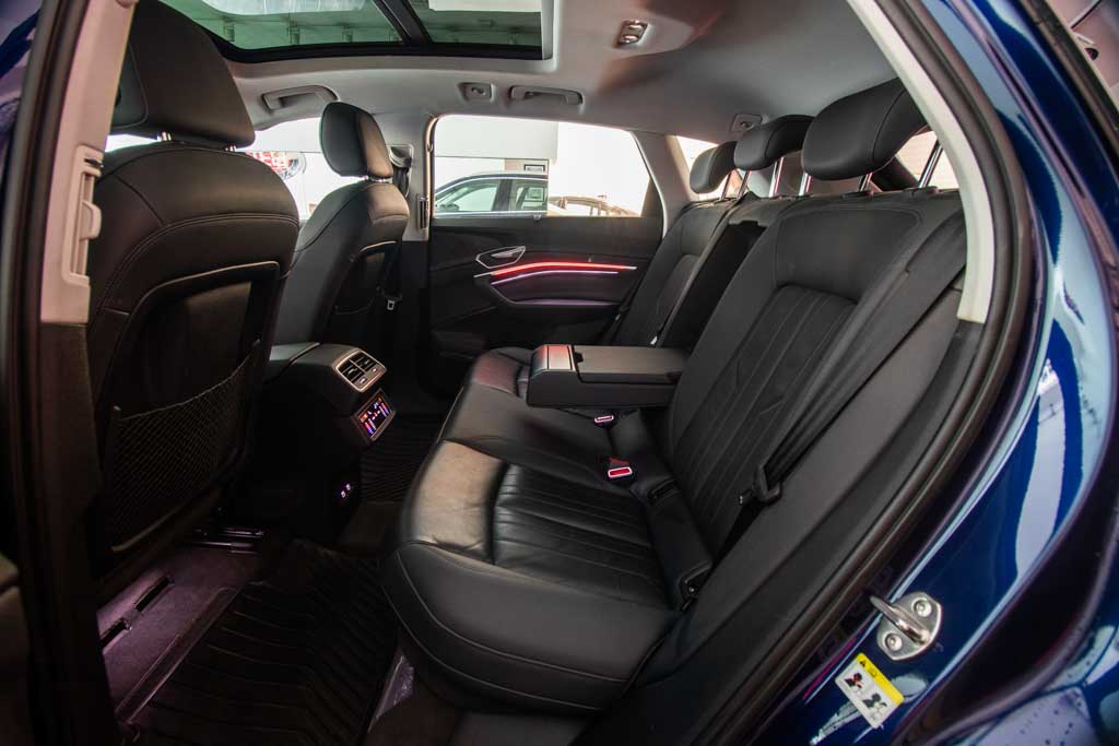 Audi E-Tron 55 Technology