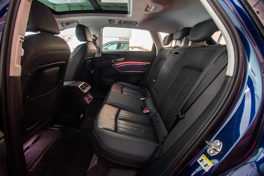 Audi E-Tron 55 Technology