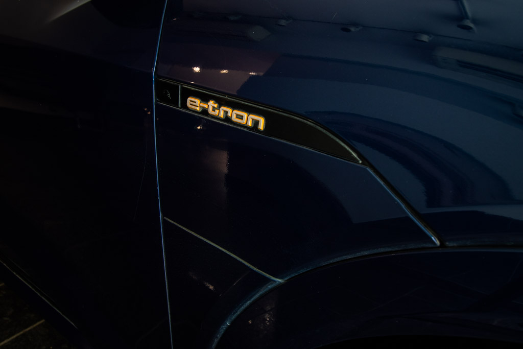 Audi E-Tron 55 Technology