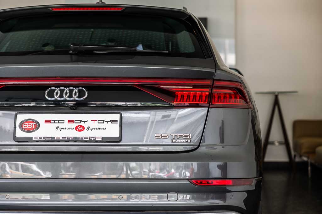 Audi Q8 55 TFSI Celebration