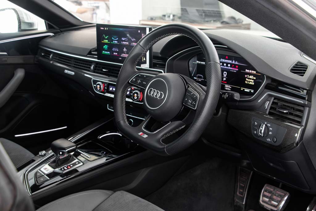 Audi S5 Sportback for sale in India, 2900 km Driven Big Boy Toyz