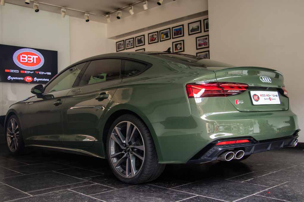 Audi S5 SPORTBACK for sale in India, 7500 km Driven Big Boy Toyz
