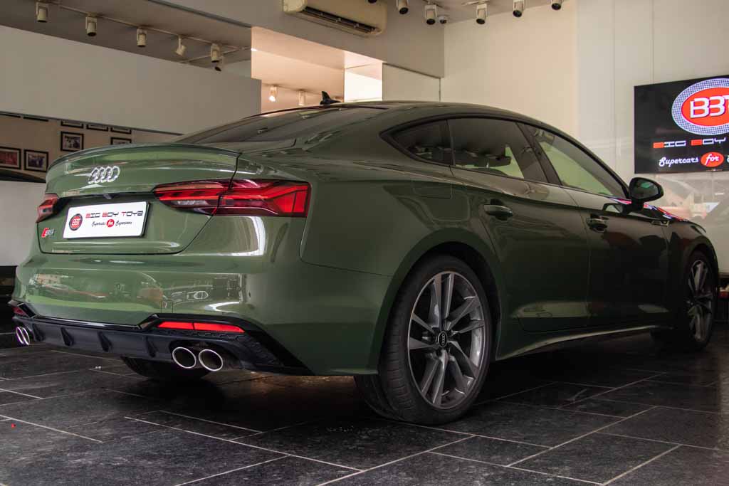 Audi S5 SPORTBACK for sale in India, 7500 km Driven Big Boy Toyz